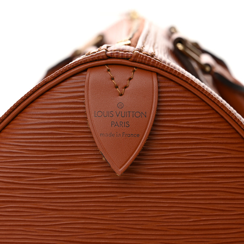 Louis Vuitton Epi Speedy 30 Kenyan Fawn