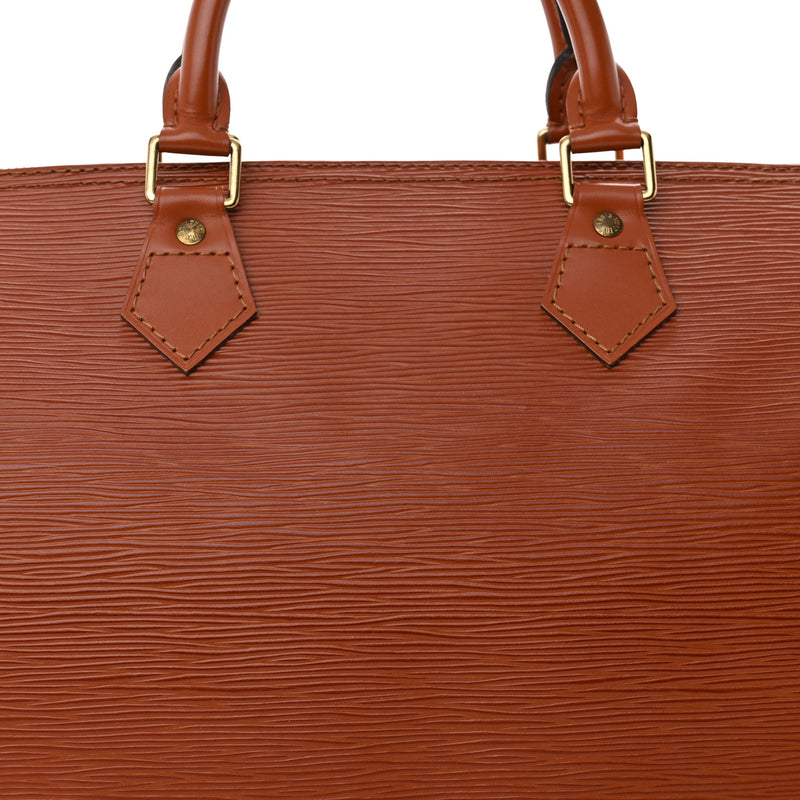 Louis Vuitton Epi Speedy 30 Kenyan Fawn