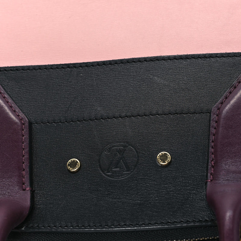 Louis Vuitton Calfskin City Steamer Mm