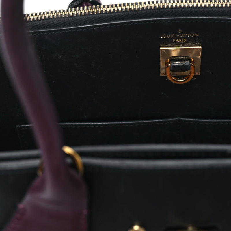 Louis Vuitton Calfskin City Steamer Mm