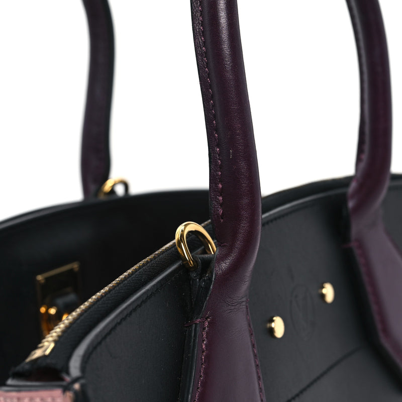 Louis Vuitton Calfskin City Steamer Mm