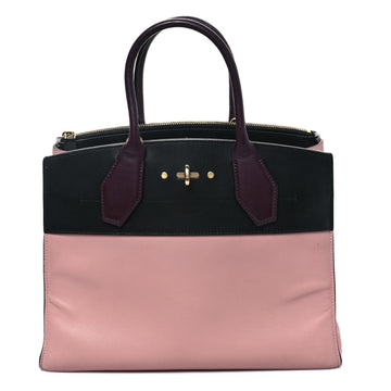 Louis Vuitton Calfskin City Steamer Mm