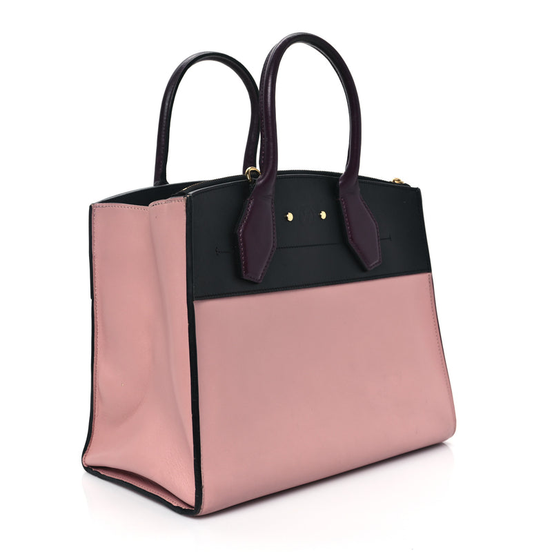 Louis Vuitton Calfskin City Steamer Mm