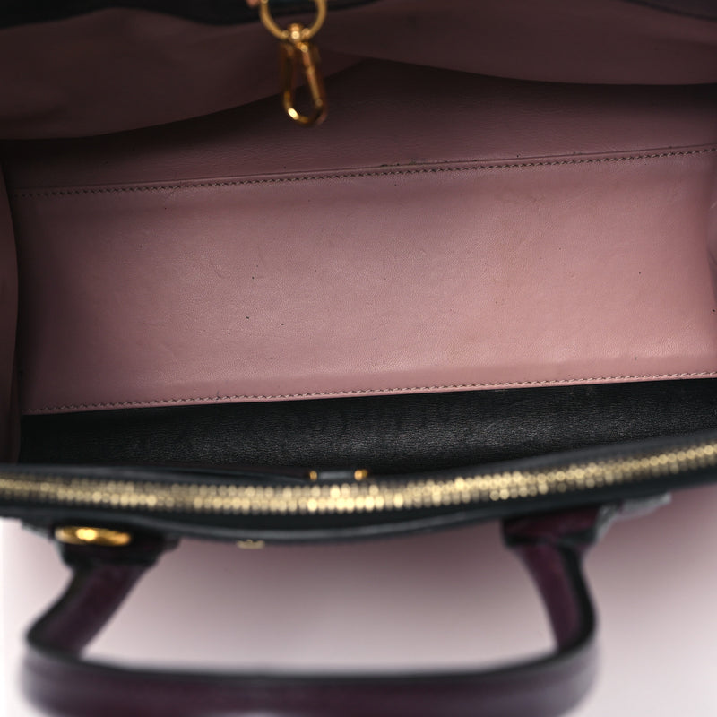 Louis Vuitton Calfskin City Steamer Mm