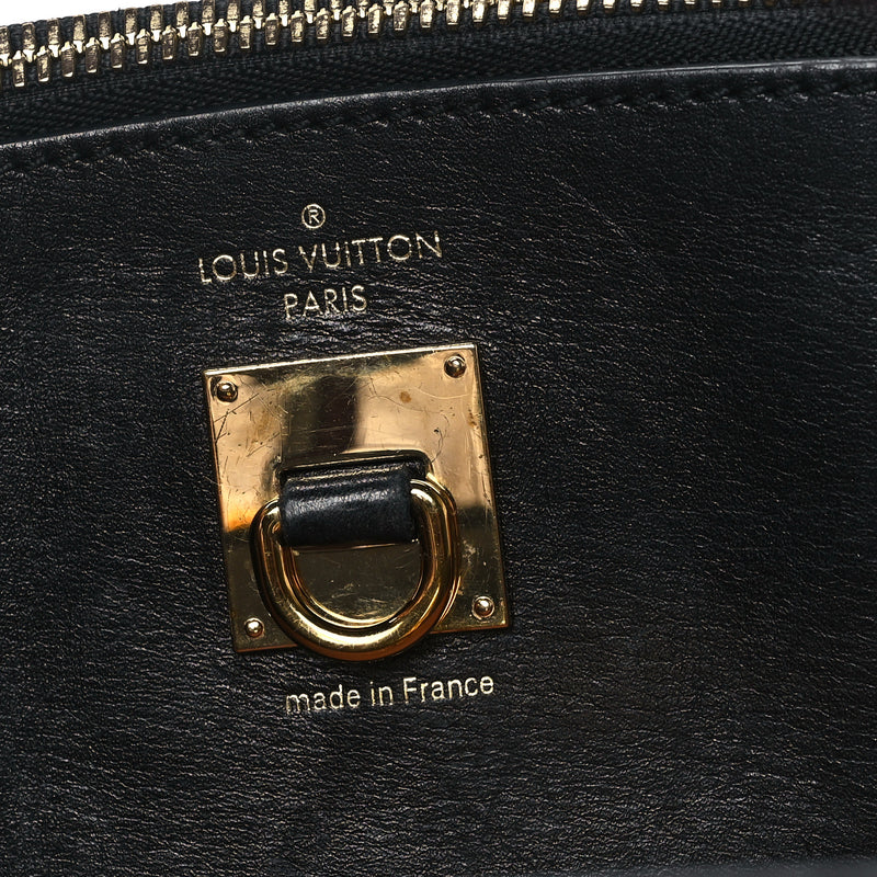 Louis Vuitton Calfskin City Steamer Mm