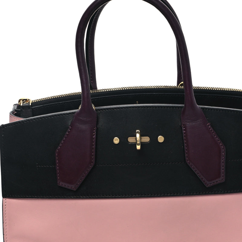 Louis Vuitton Calfskin City Steamer Mm