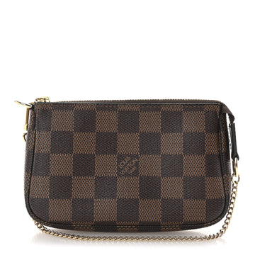 Louis Vuitton Damier Ebene Mini Pochette