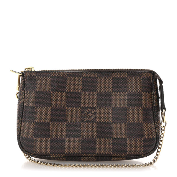Louis Vuitton Damier Ebene Mini Pochette