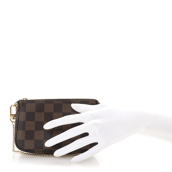 Louis Vuitton Damier Ebene Mini Pochette