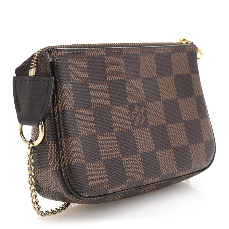Louis Vuitton Damier Ebene Mini Pochette