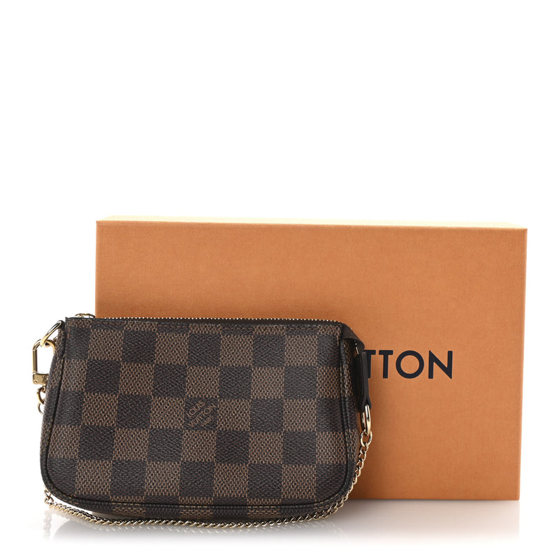 Louis Vuitton Damier Ebene Mini Pochette