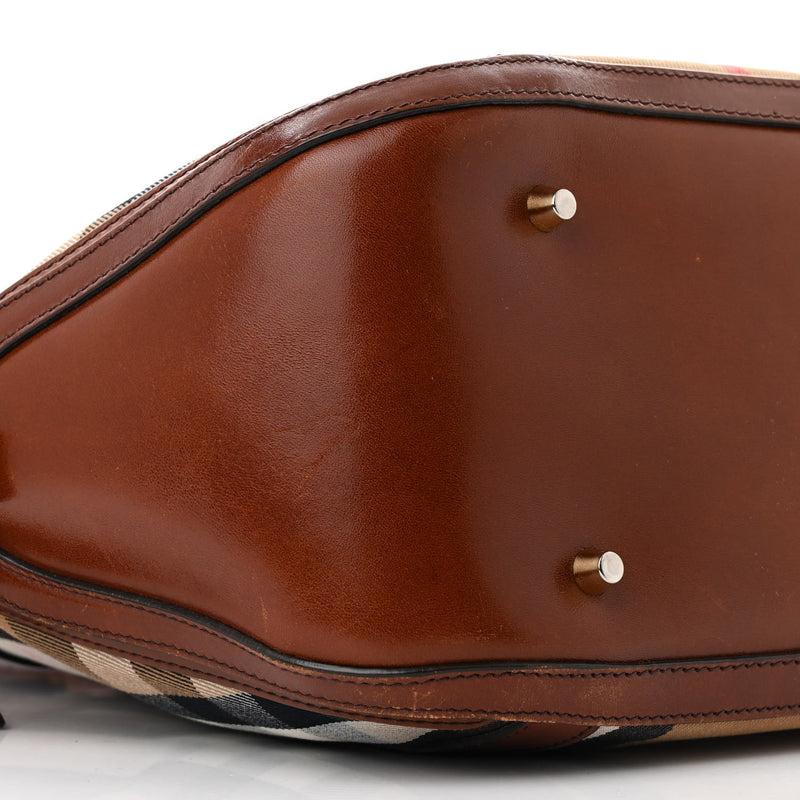 Burberry Bridle Calfskin House Check