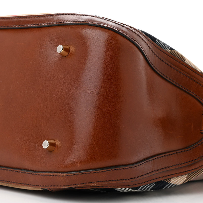 Burberry Bridle Calfskin House Check