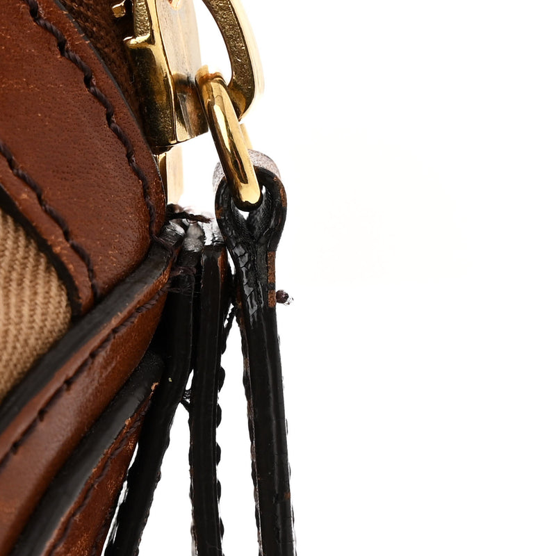 Burberry Bridle Calfskin House Check