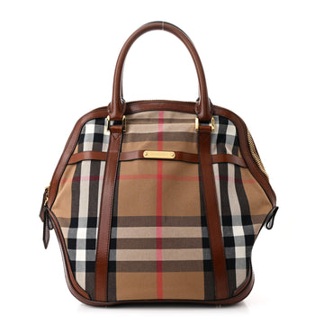 Burberry Bridle Calfskin House Check