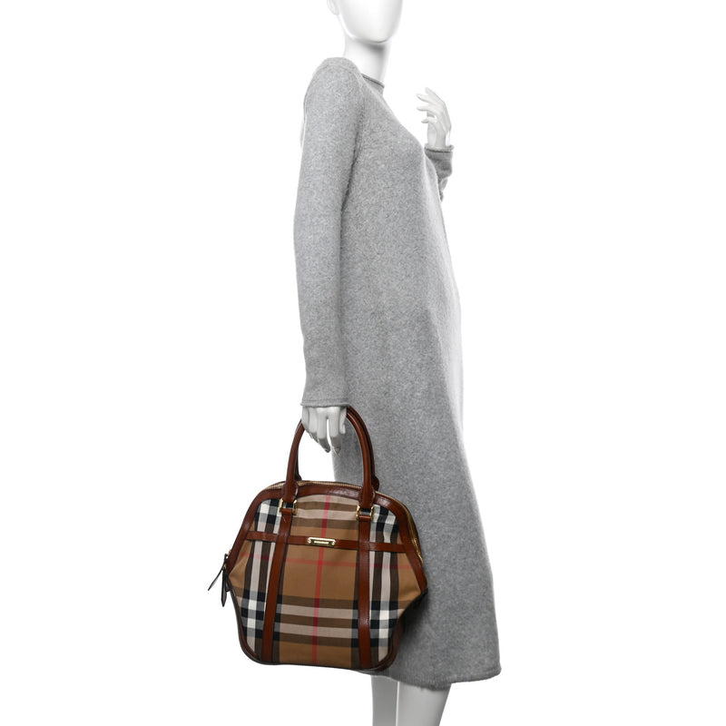 Burberry Bridle Calfskin House Check