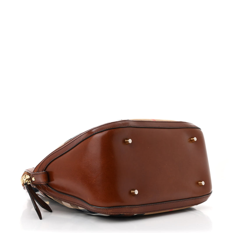 Burberry Bridle Calfskin House Check