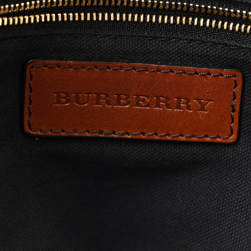 Burberry Bridle Calfskin House Check