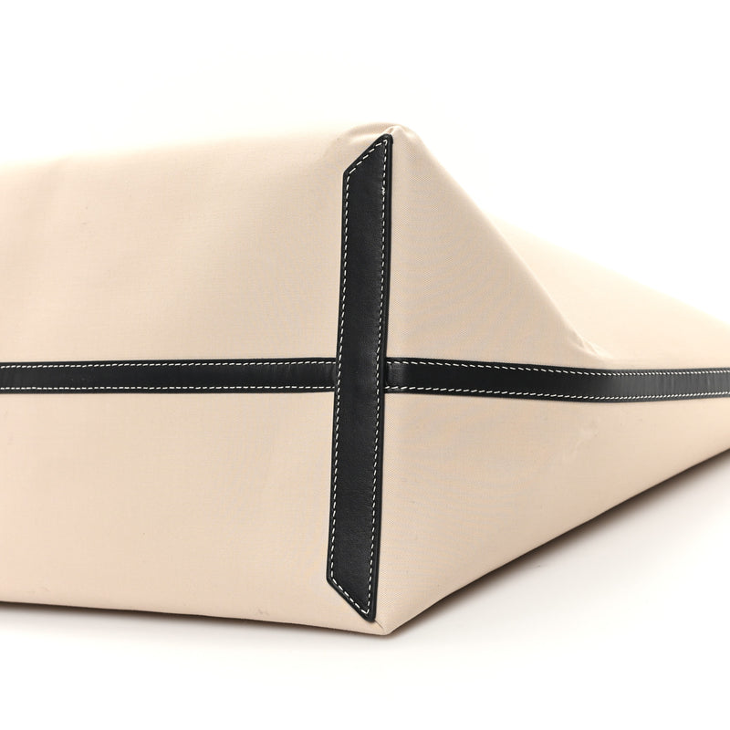 Burberry Cotton Canvas Calfskin Heritage
