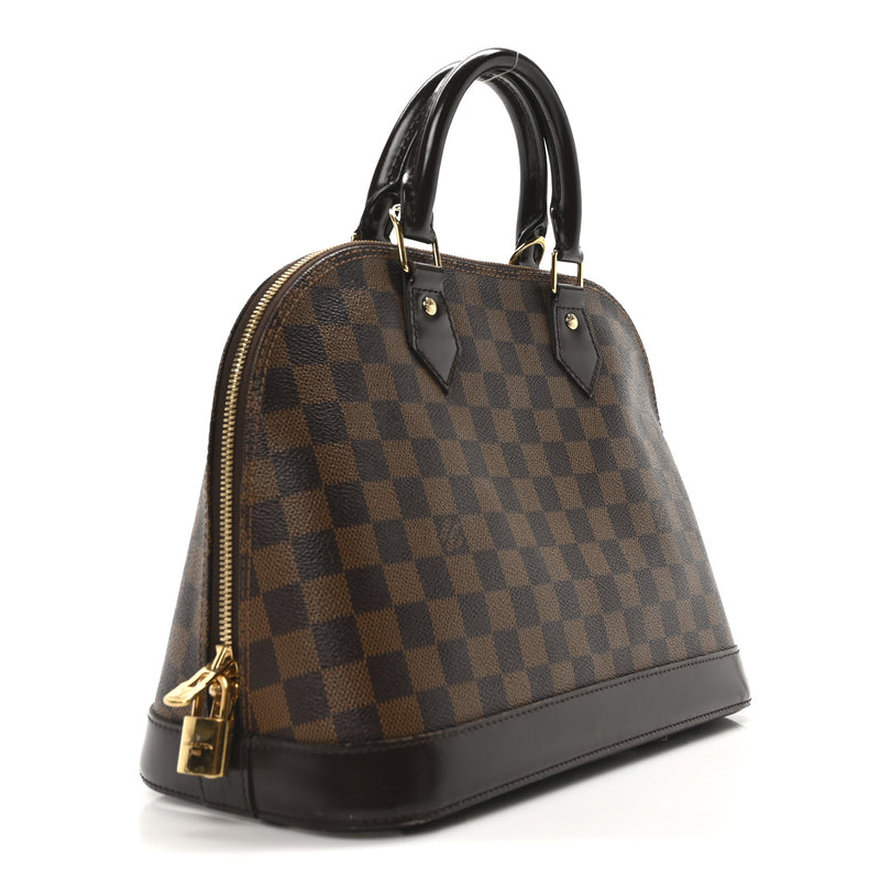Louis Vuitton Damier Ebene Alma Pm