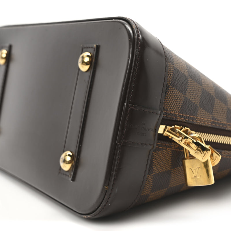 Louis Vuitton Damier Ebene Alma Pm