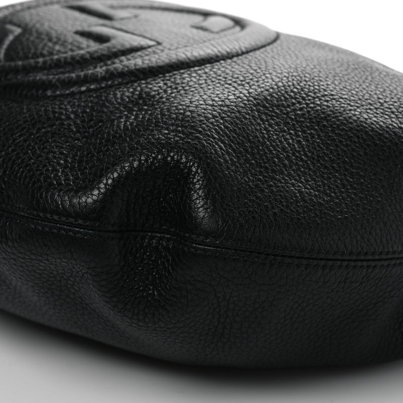 Gucci Pebbled Calfskin Small Soho Hobo