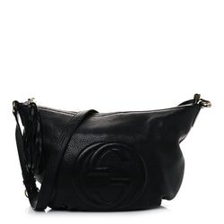 Gucci Pebbled Calfskin Small Soho Hobo