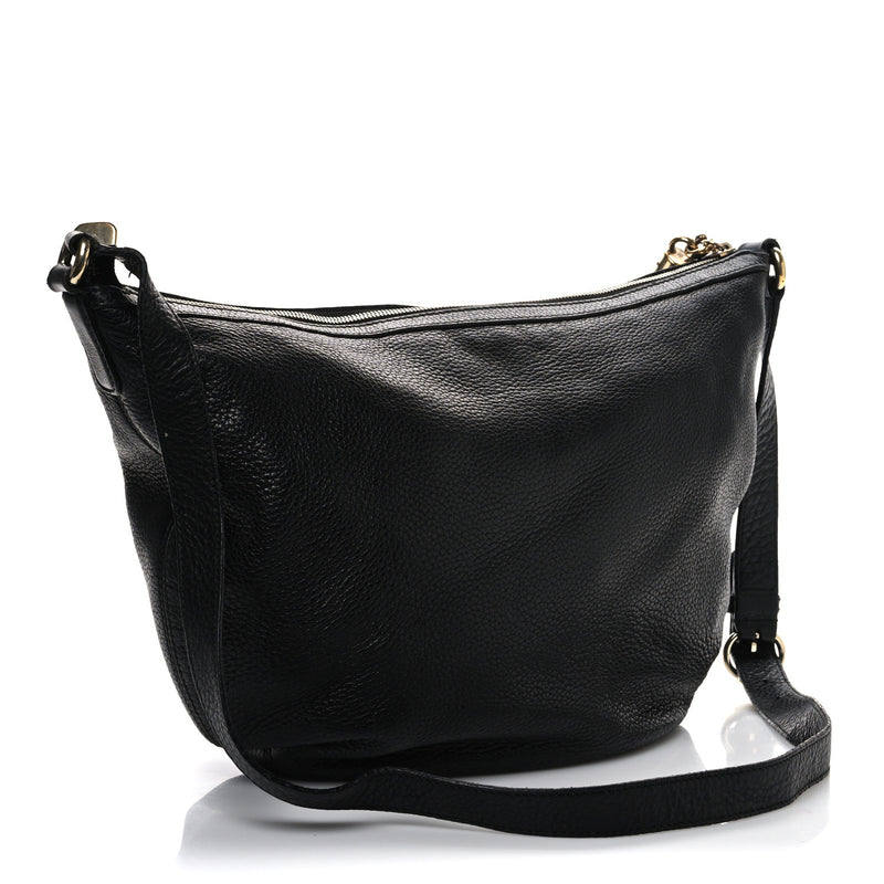 Gucci Pebbled Calfskin Small Soho Hobo