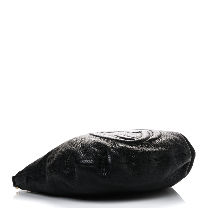 Gucci Pebbled Calfskin Small Soho Hobo