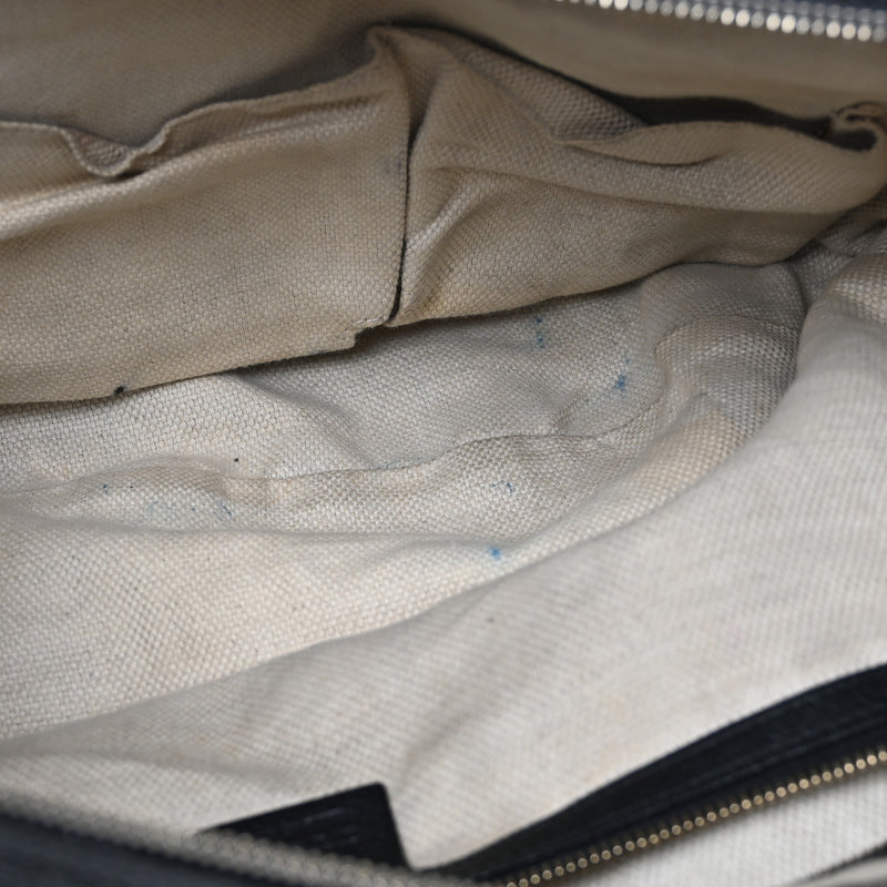 Gucci Pebbled Calfskin Small Soho Hobo