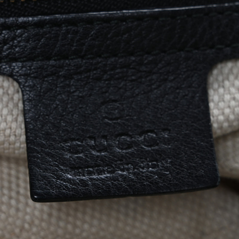 Gucci Pebbled Calfskin Small Soho Hobo