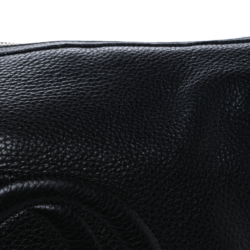 Gucci Pebbled Calfskin Small Soho Hobo