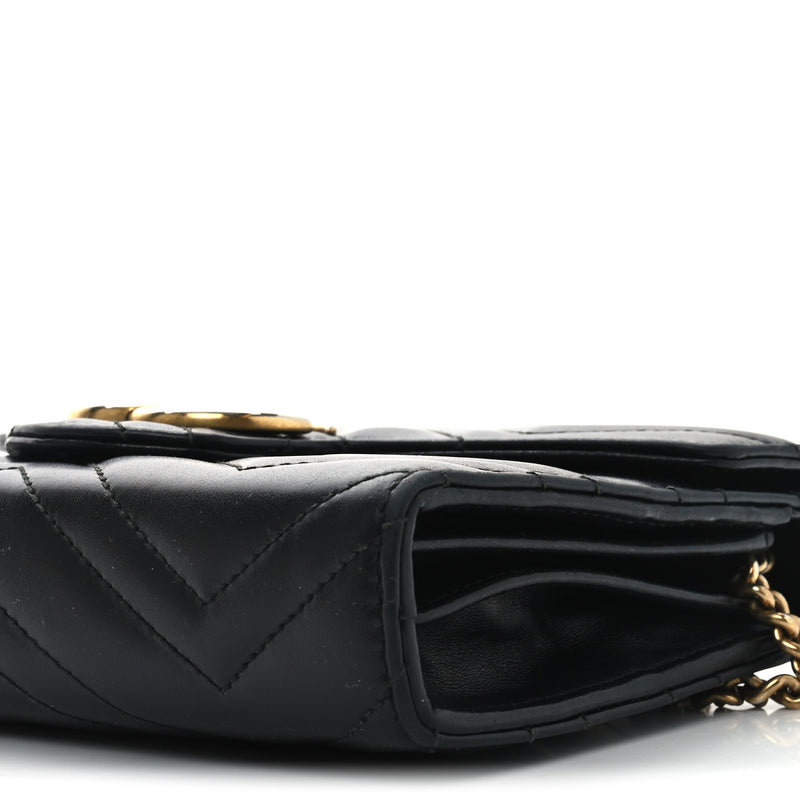 Gucci Calfskin Matelasse Gg Marmont