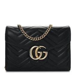 Gucci Calfskin Matelasse Gg Marmont