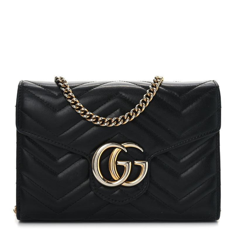 Gucci Calfskin Matelasse Gg Marmont