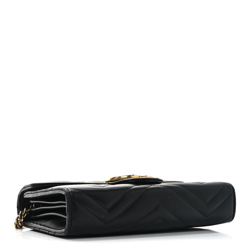 Gucci Calfskin Matelasse Gg Marmont