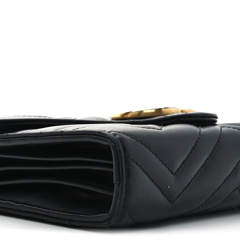 Gucci Calfskin Matelasse Gg Marmont