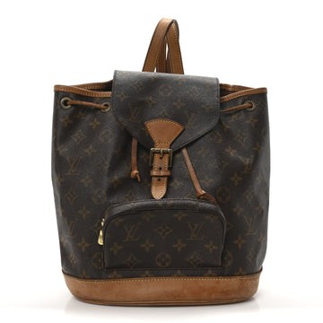 Louis Vuitton Montsouris Mm Backpack