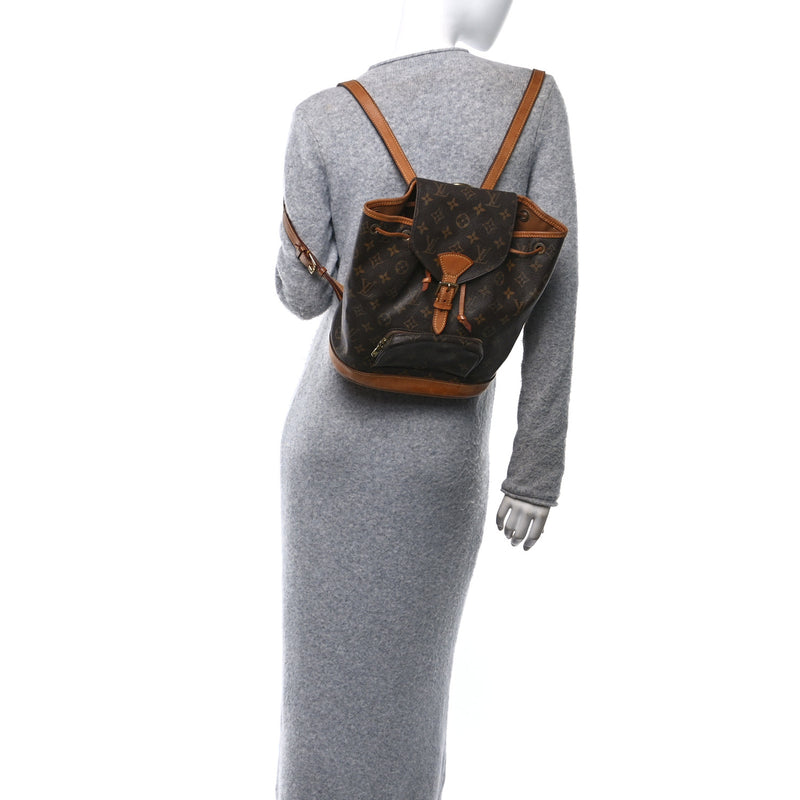Louis Vuitton Montsouris Mm Backpack