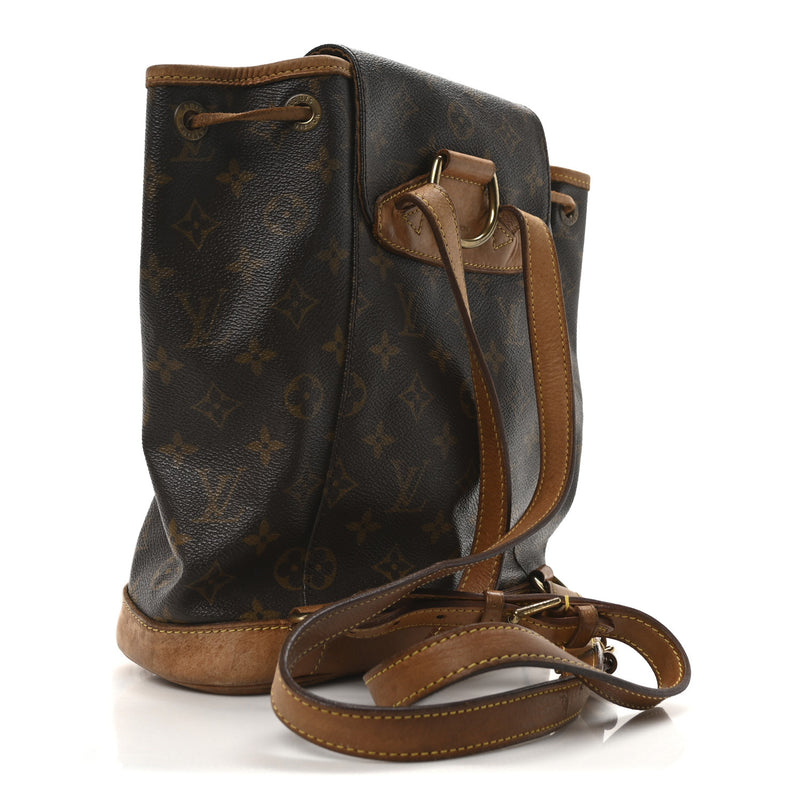 Louis Vuitton Montsouris Mm Backpack