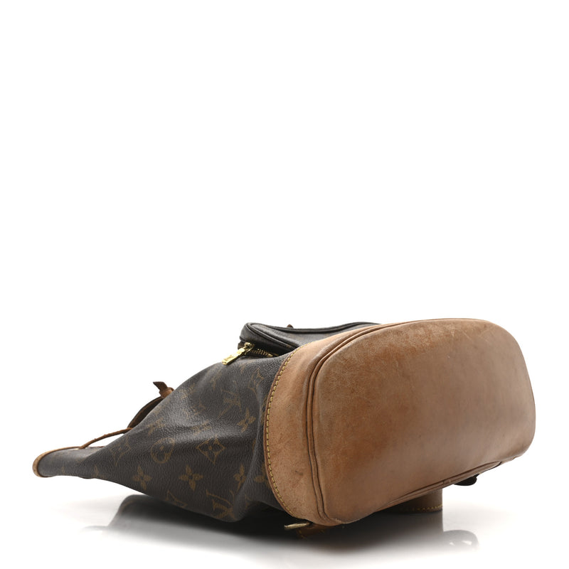 Louis Vuitton Montsouris Mm Backpack
