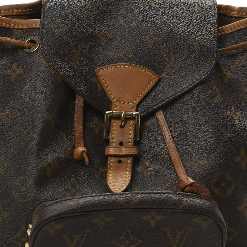 Louis Vuitton Montsouris Mm Backpack