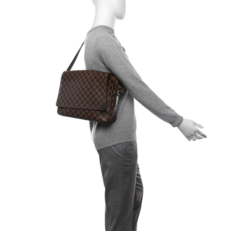 Louis Vuitton Damier Ebene Shelton Mm