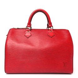 Louis Vuitton Epi Speedy 30 Castillan