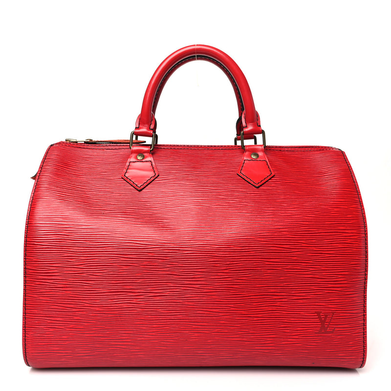 Louis Vuitton Epi Speedy 30 Castillan