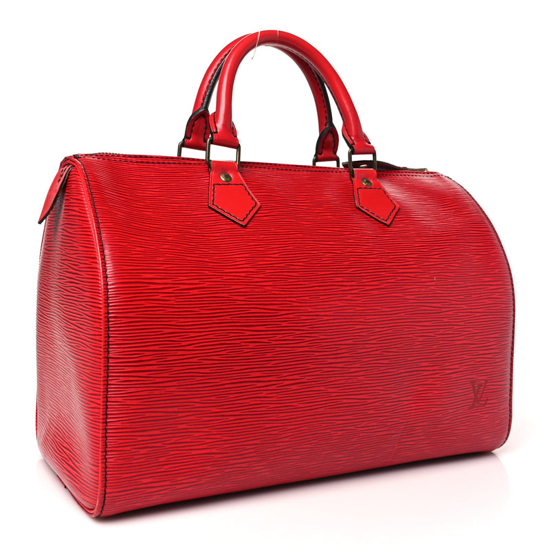 Louis Vuitton Epi Speedy 30 Castillan