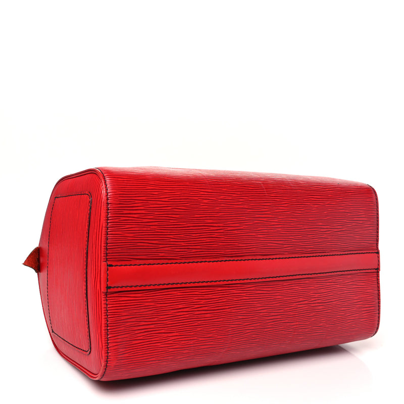 Louis Vuitton Epi Speedy 30 Castillan