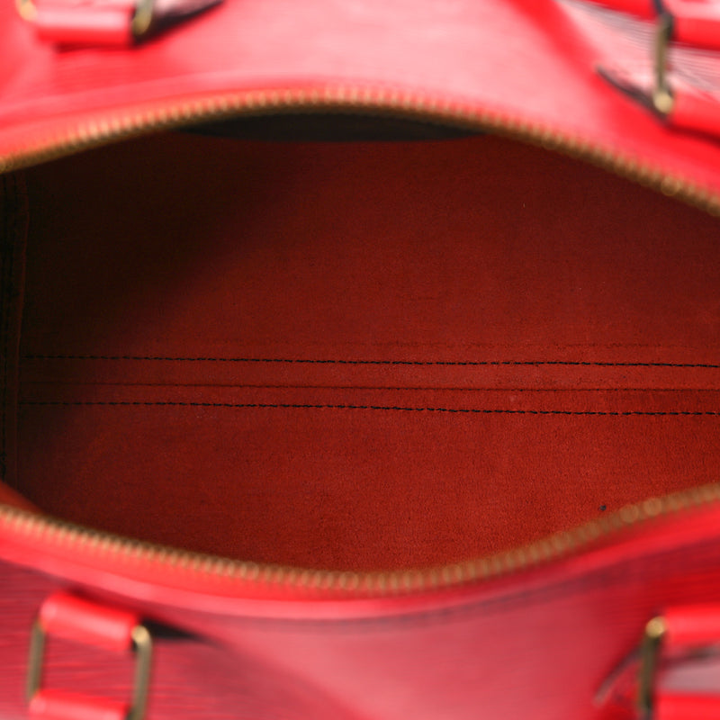 Louis Vuitton Epi Speedy 30 Castillan
