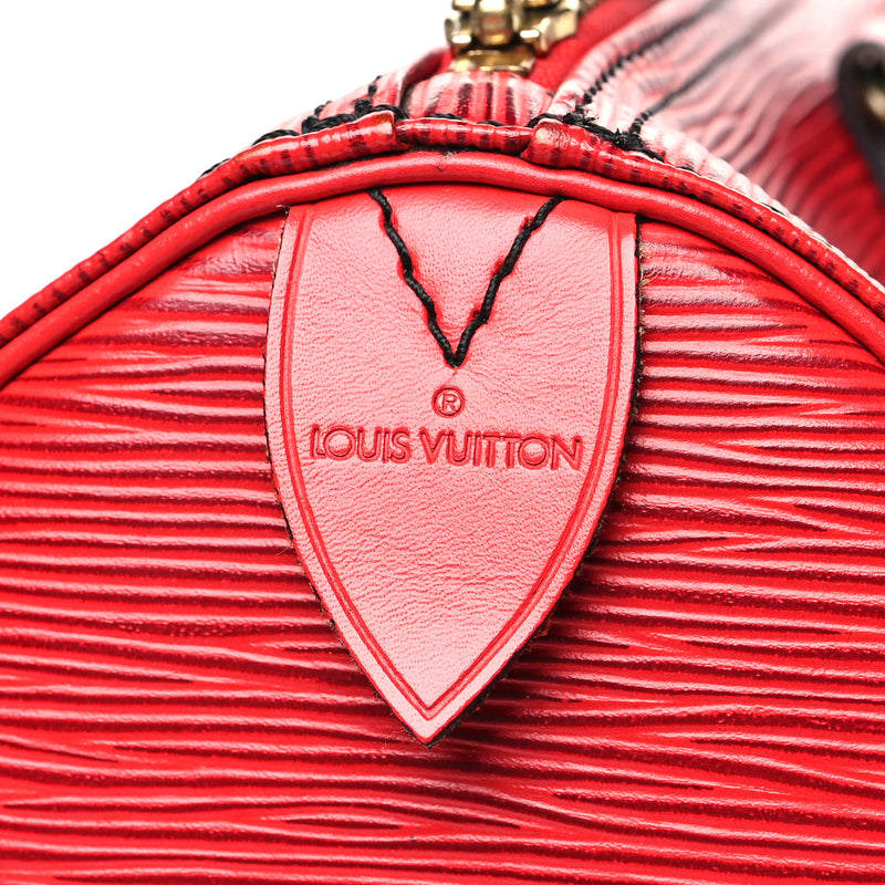 Louis Vuitton Epi Speedy 30 Castillan