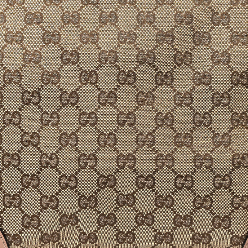 Gucci Web Medium Mayfair Tote Pink